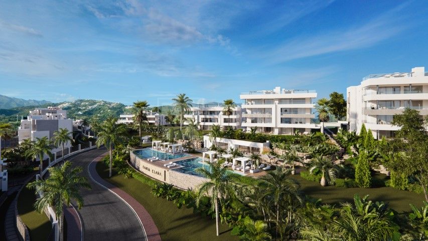 STYLISH 3 BEDROOM PENTHOUSE APARTMENT IN SPECTACULAR COMPLEX EAST OF MARBELLA