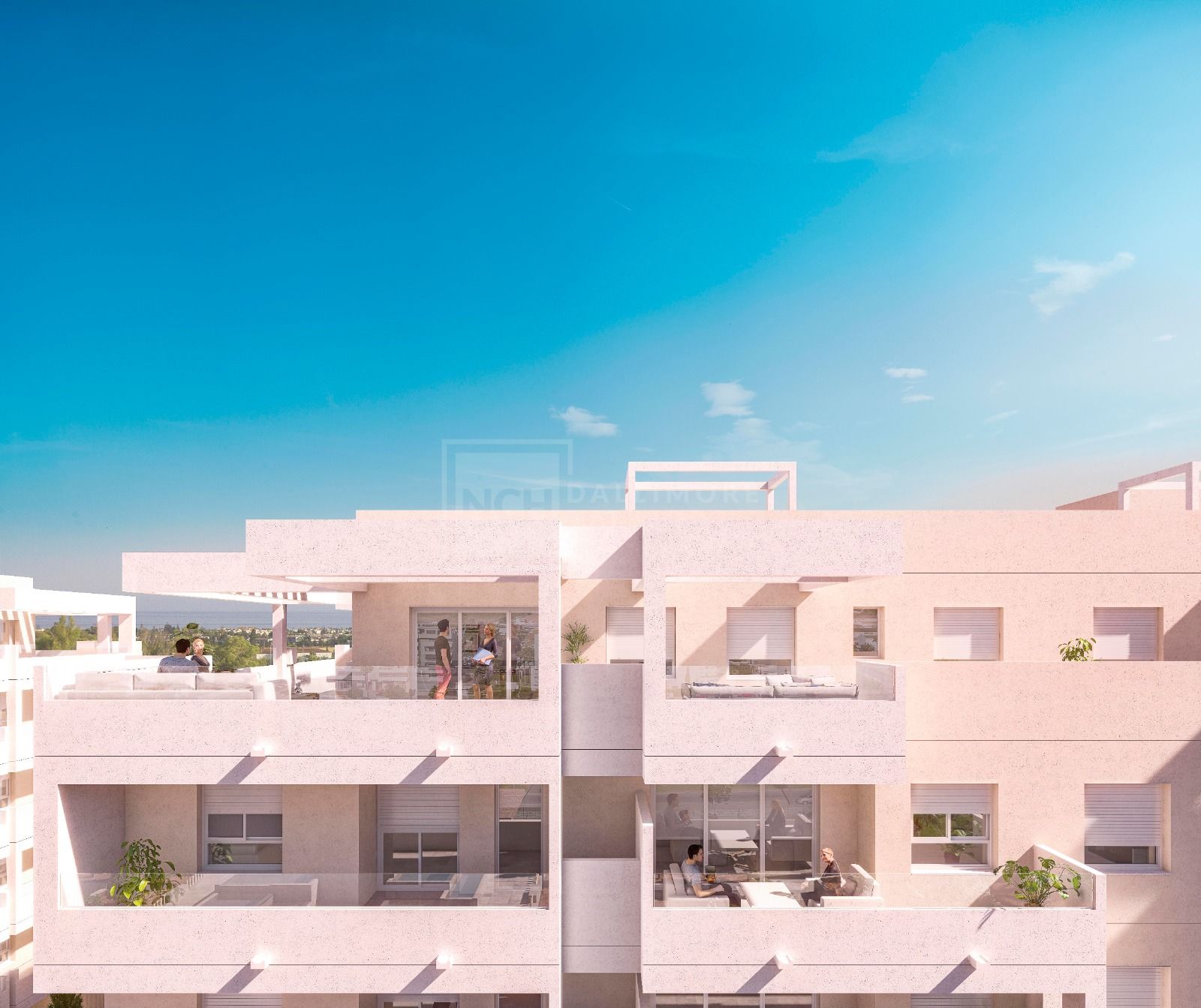 MODERN PENTHOUSE FOR SALE IN NUEVA ANDALUCIA, MARBELLA