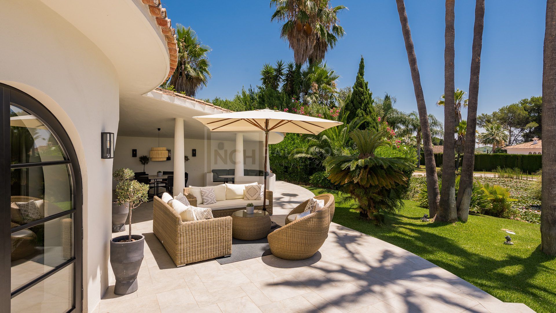 Villa en alquiler en Nagüeles, Marbella