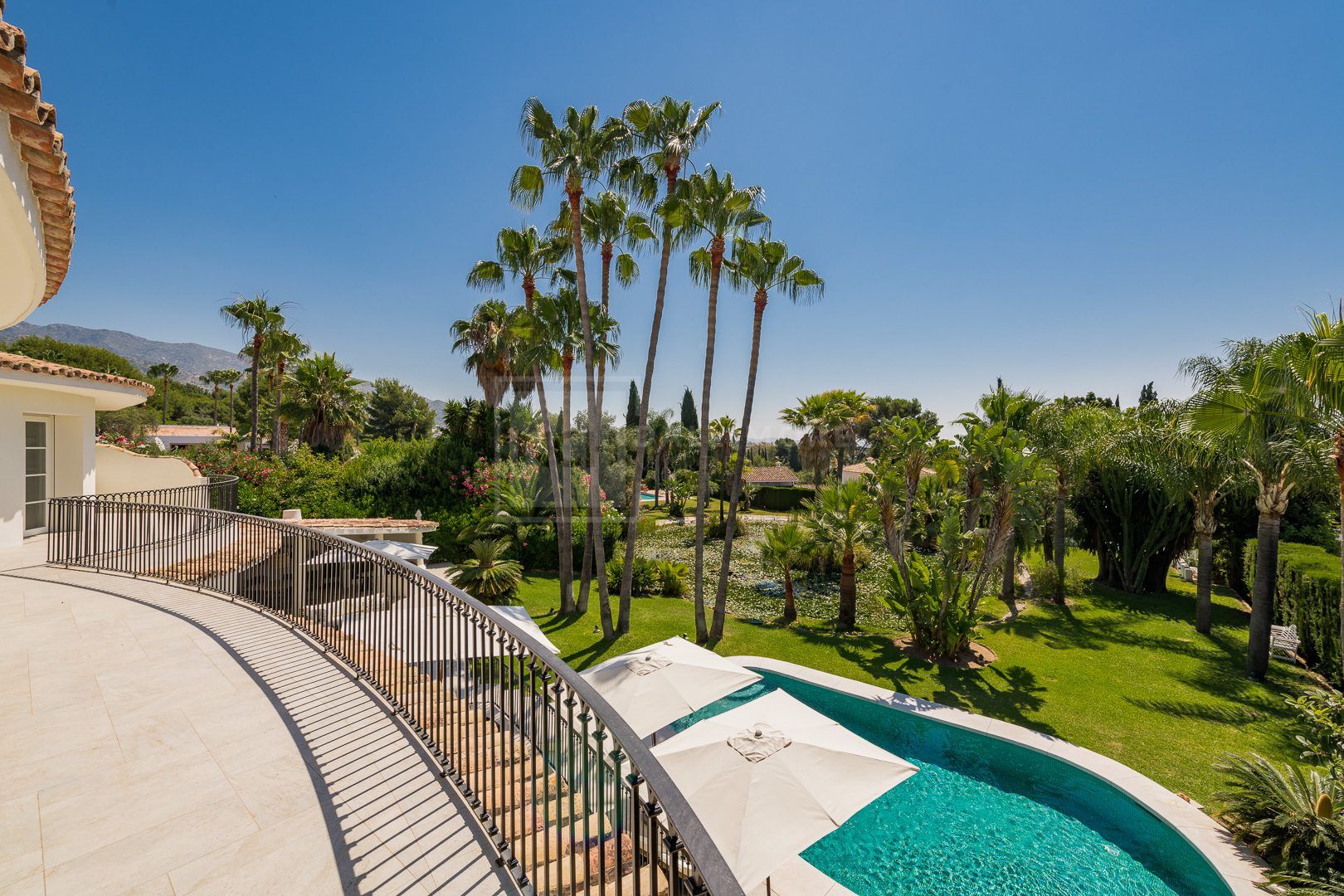 Villa en alquiler en Nagüeles, Marbella