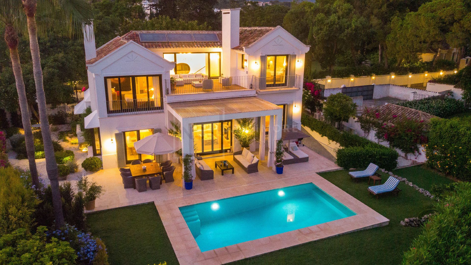 Villa for rent in Marbella Golden Mile