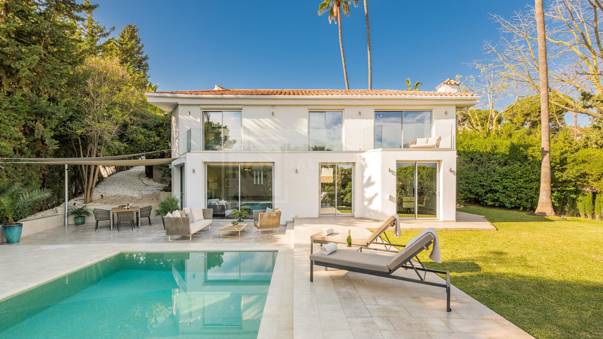 Villa en alquiler en Nueva Andalucia, Marbella