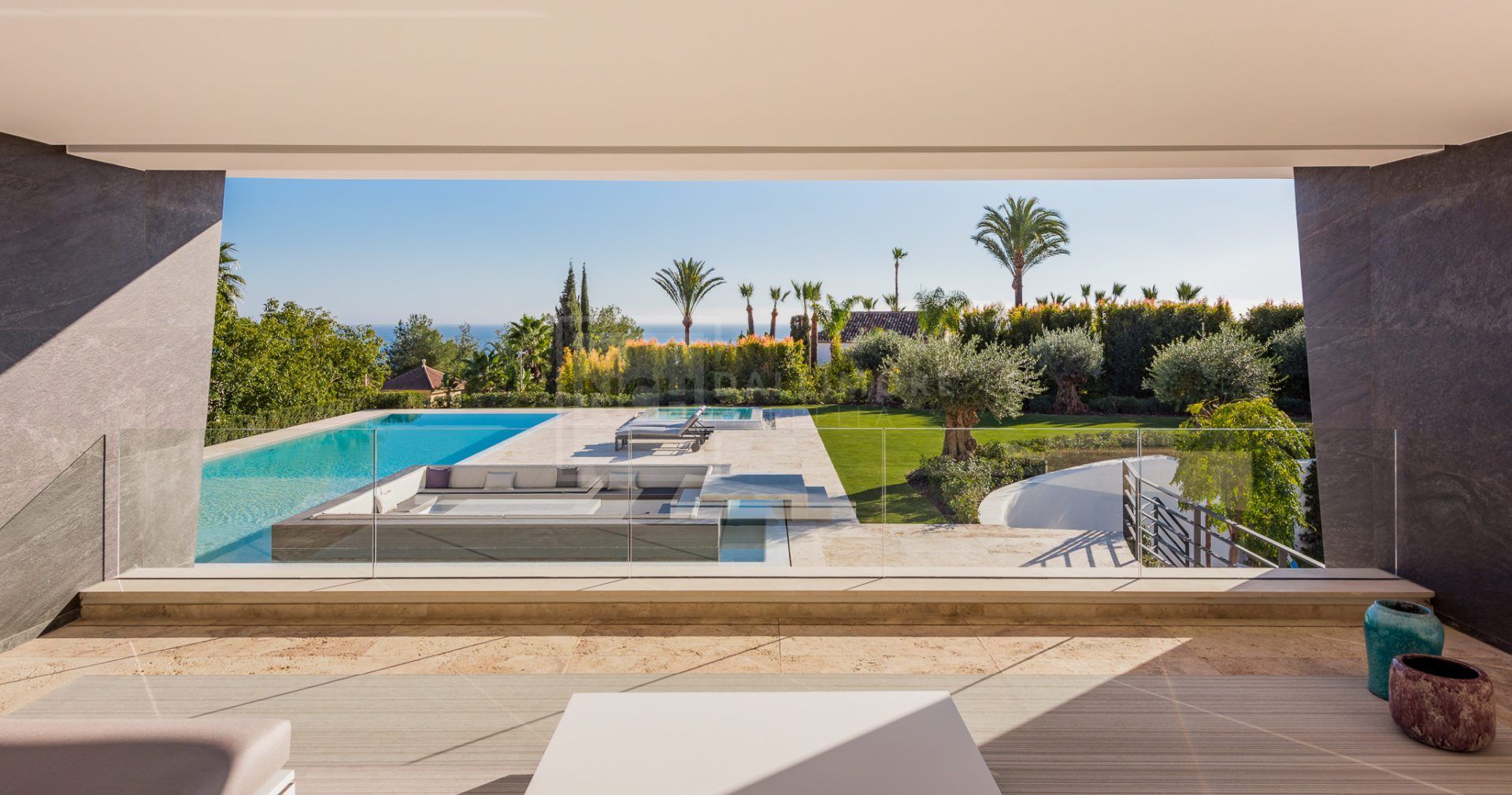 Villa en alquiler en Sierra Blanca, Marbella