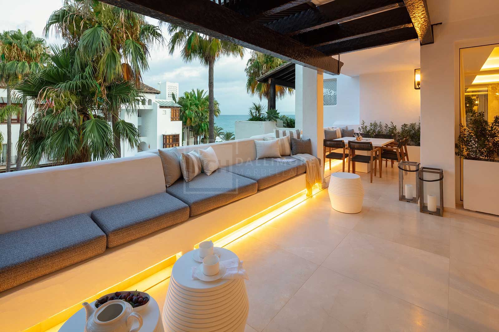 Atico Duplex en alquiler en Puente Romano, Marbella