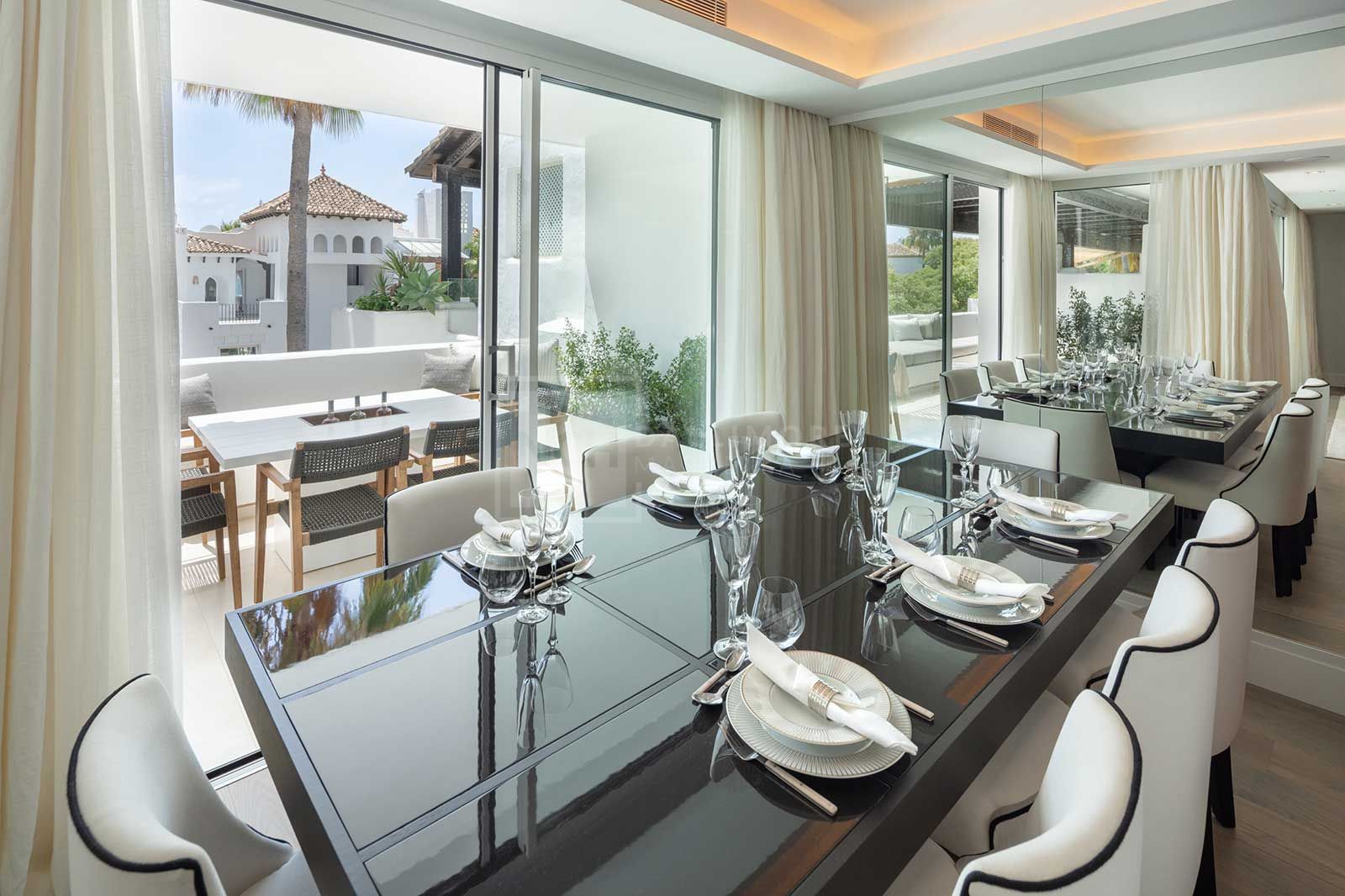 Atico Duplex en alquiler en Puente Romano, Marbella