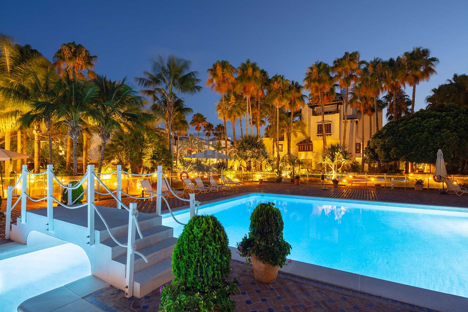 Luxury Duplex penthouse in Marbella's Prestigious Puente Romano