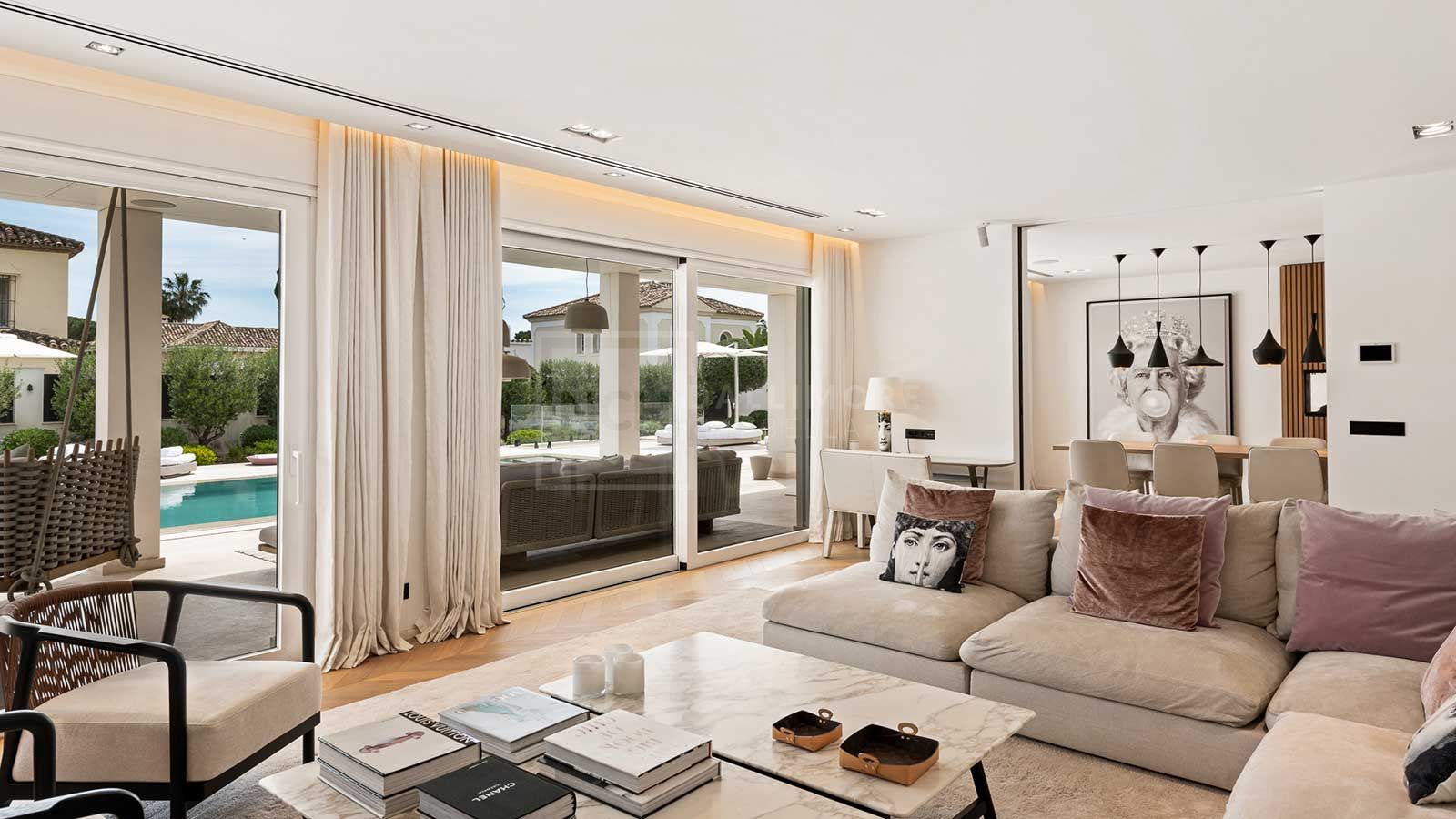 Luxury Beachfront Villa on Marbella’s Golden Mile