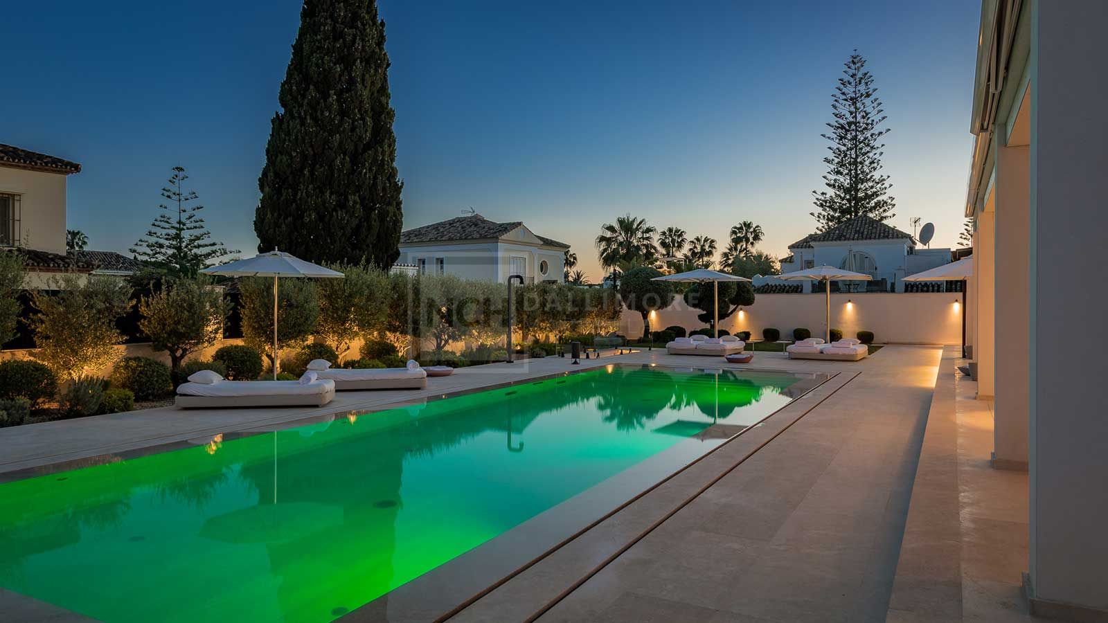 Luxury Beachfront Villa on Marbella’s Golden Mile