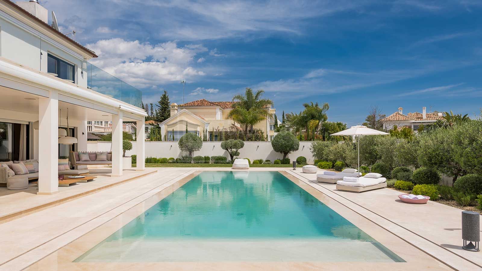 Luxury Beachfront Villa on Marbella’s Golden Mile