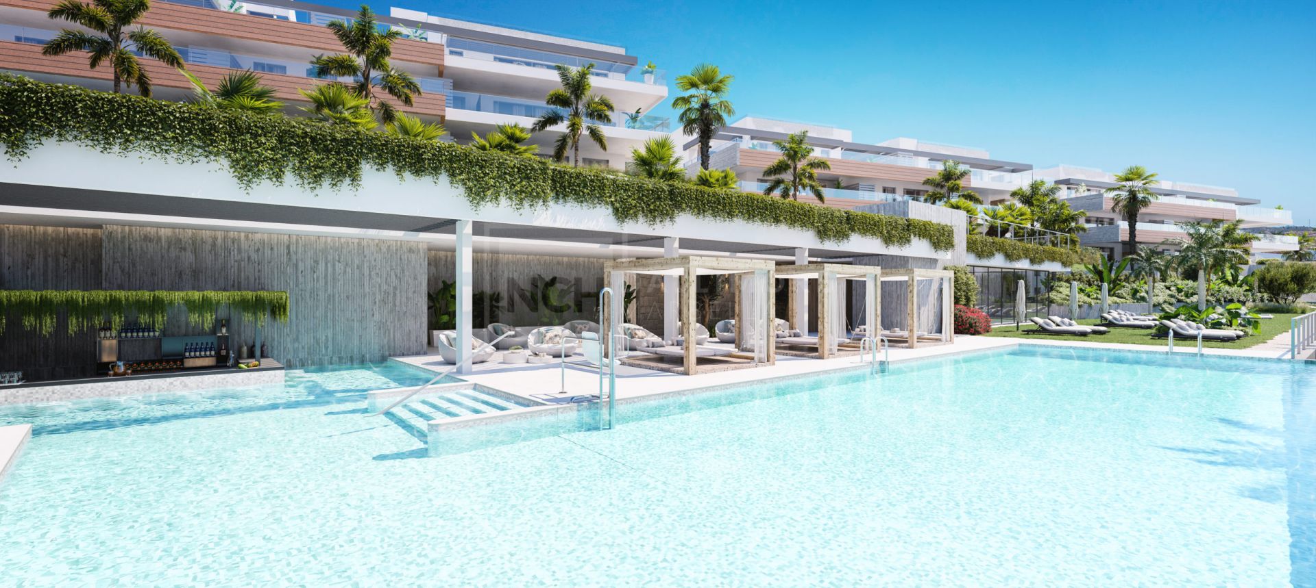 BRAND NEW LUXURY CONTEMPORARY 3-BEDROOM APARTMENT EAST MARBELLA