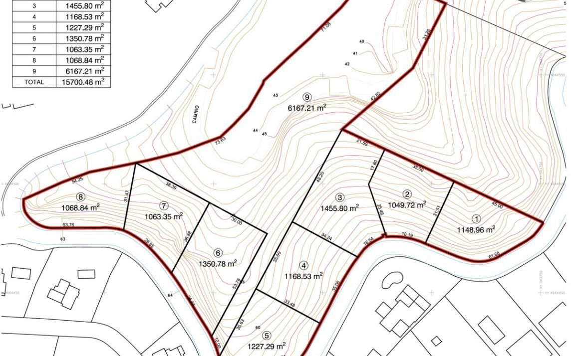 PARCELA DE 15,700 m2 PARA CONSTRUIR 8 VILLAS O ADOSADAS, LA MAIRENA, MARBELLA