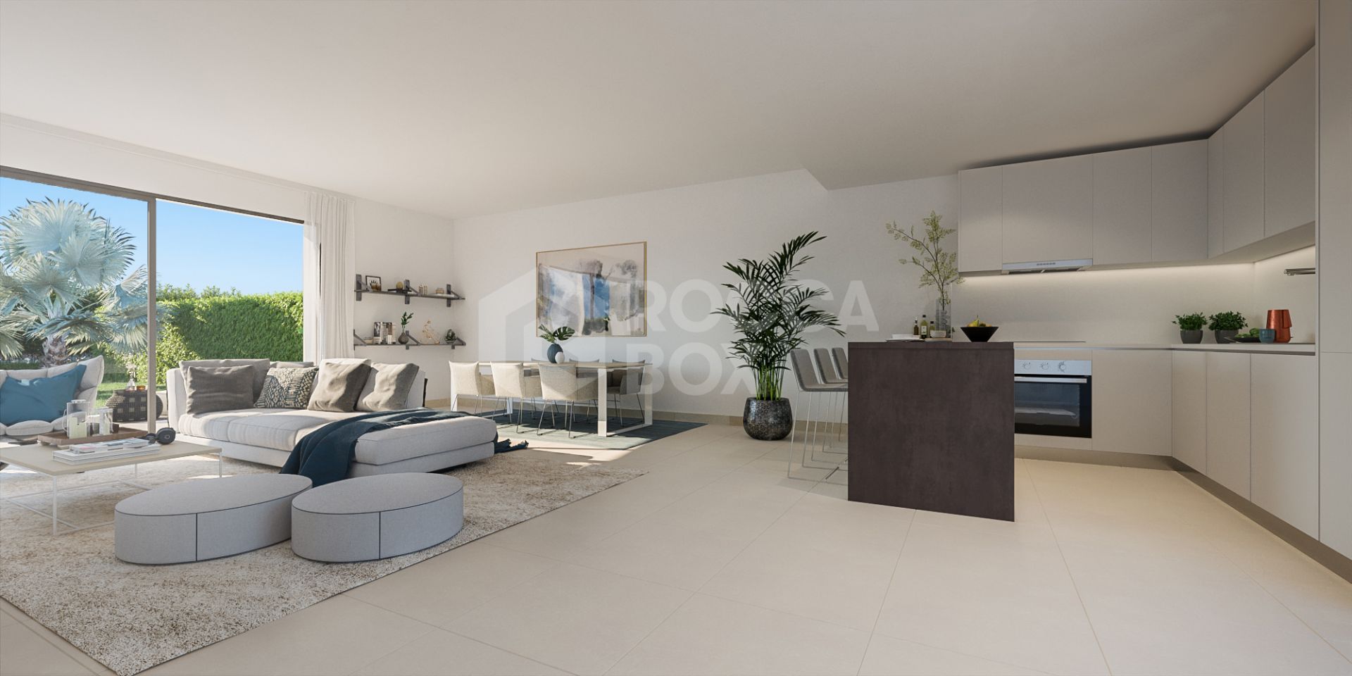 STUNNING BRAND NEW 2-BEDROOM APARTMENT LA CALA DE MIJAS