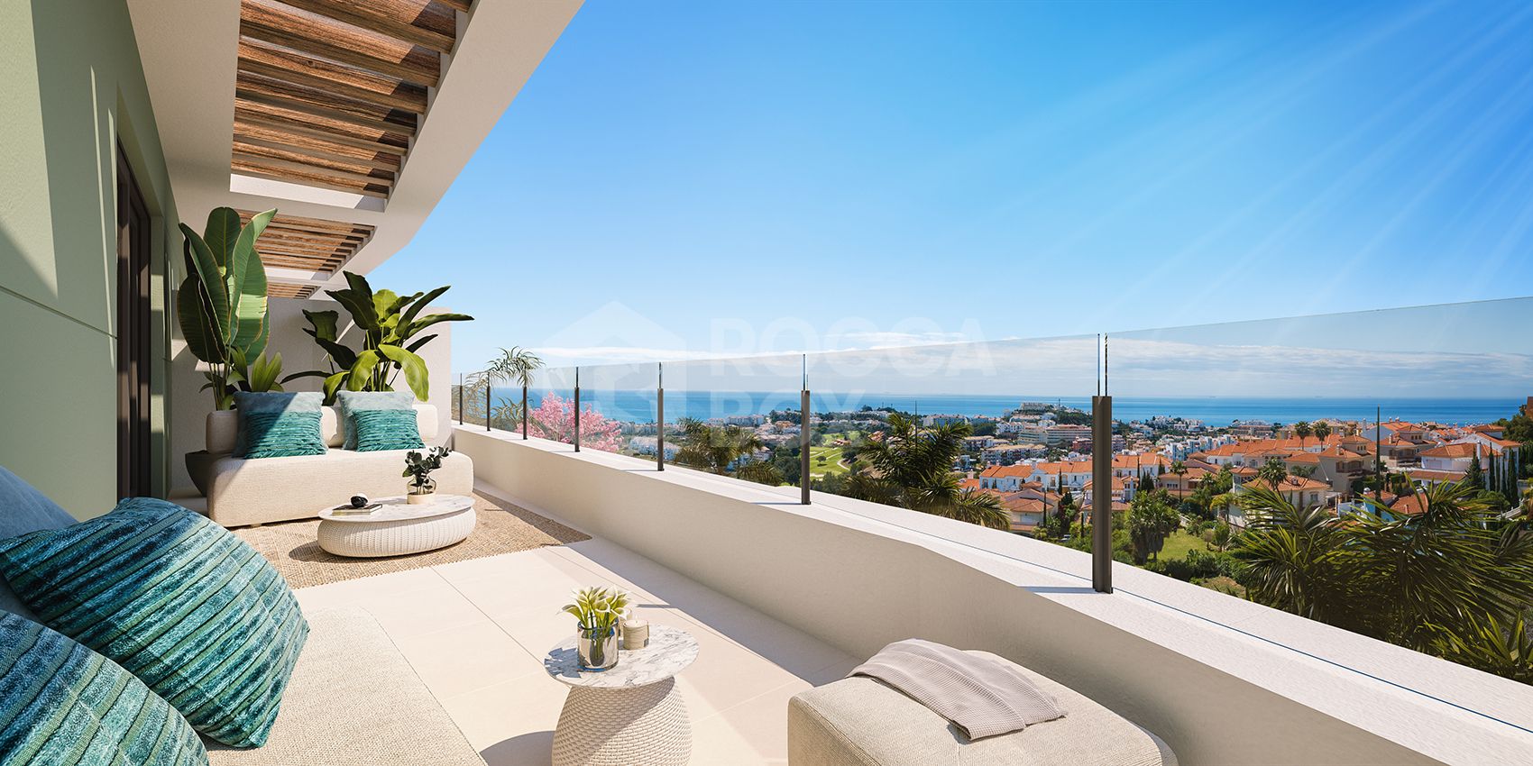 STUNNING BRAND NEW 2-BEDROOM APARTMENT LA CALA DE MIJAS