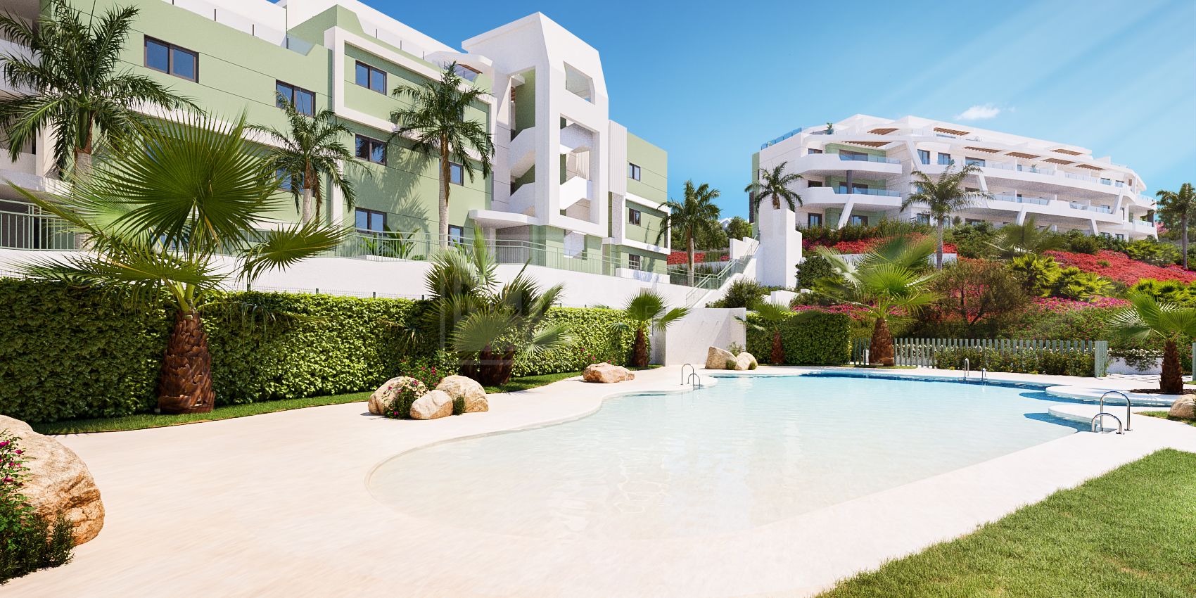 Apartamento en venta en Calanova Golf, Mijas Costa