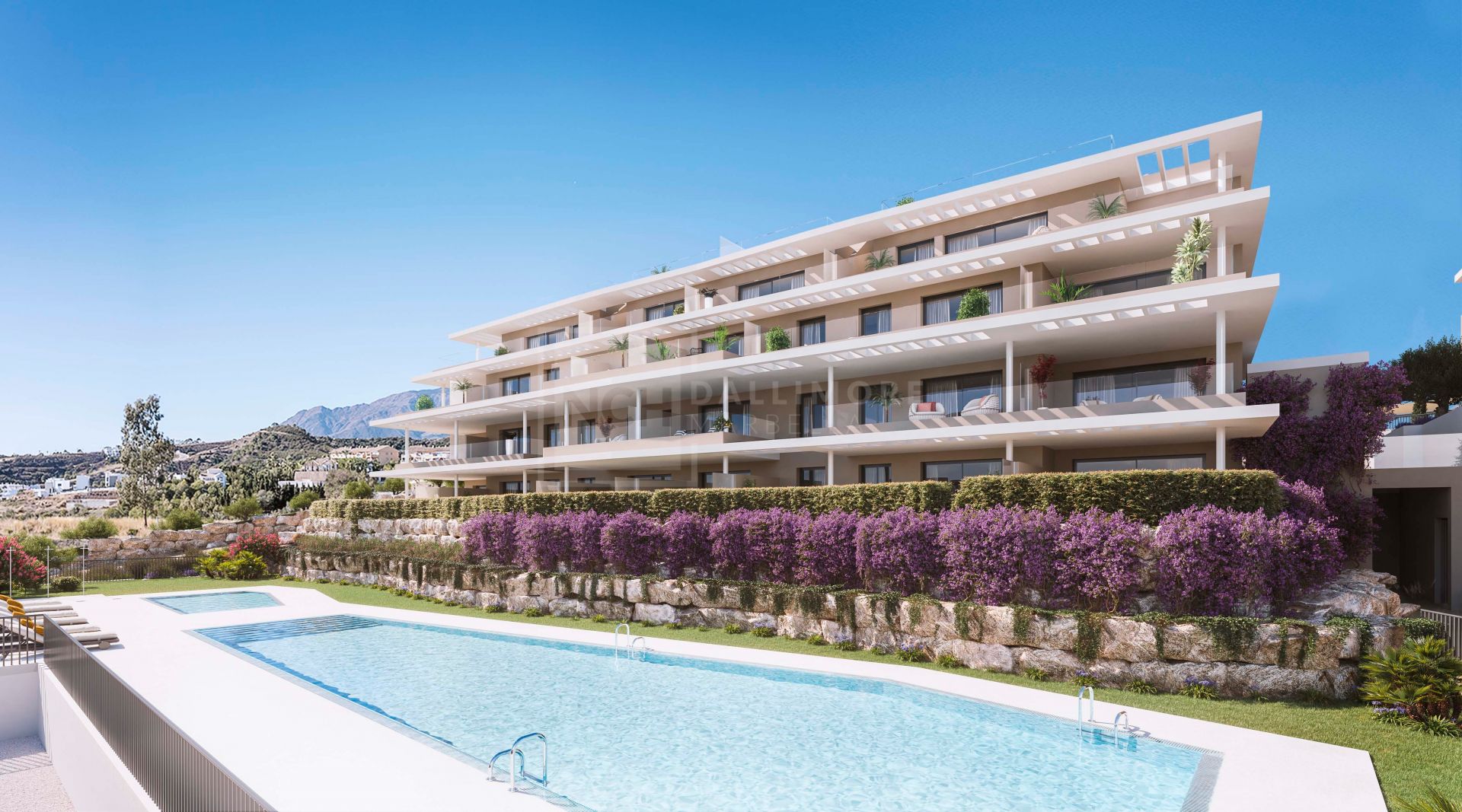 STUNNING PENTHOUSE IN ESTEPONA EAST - NEW GOLDEN MILE