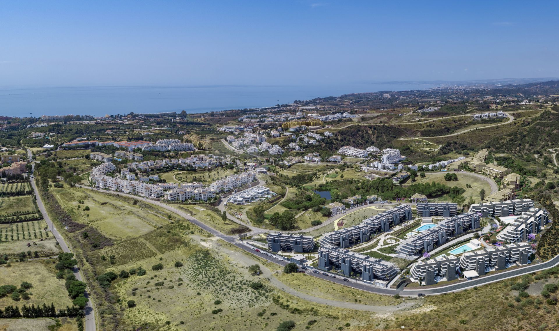 Ático en venta en La Resina Golf, Estepona