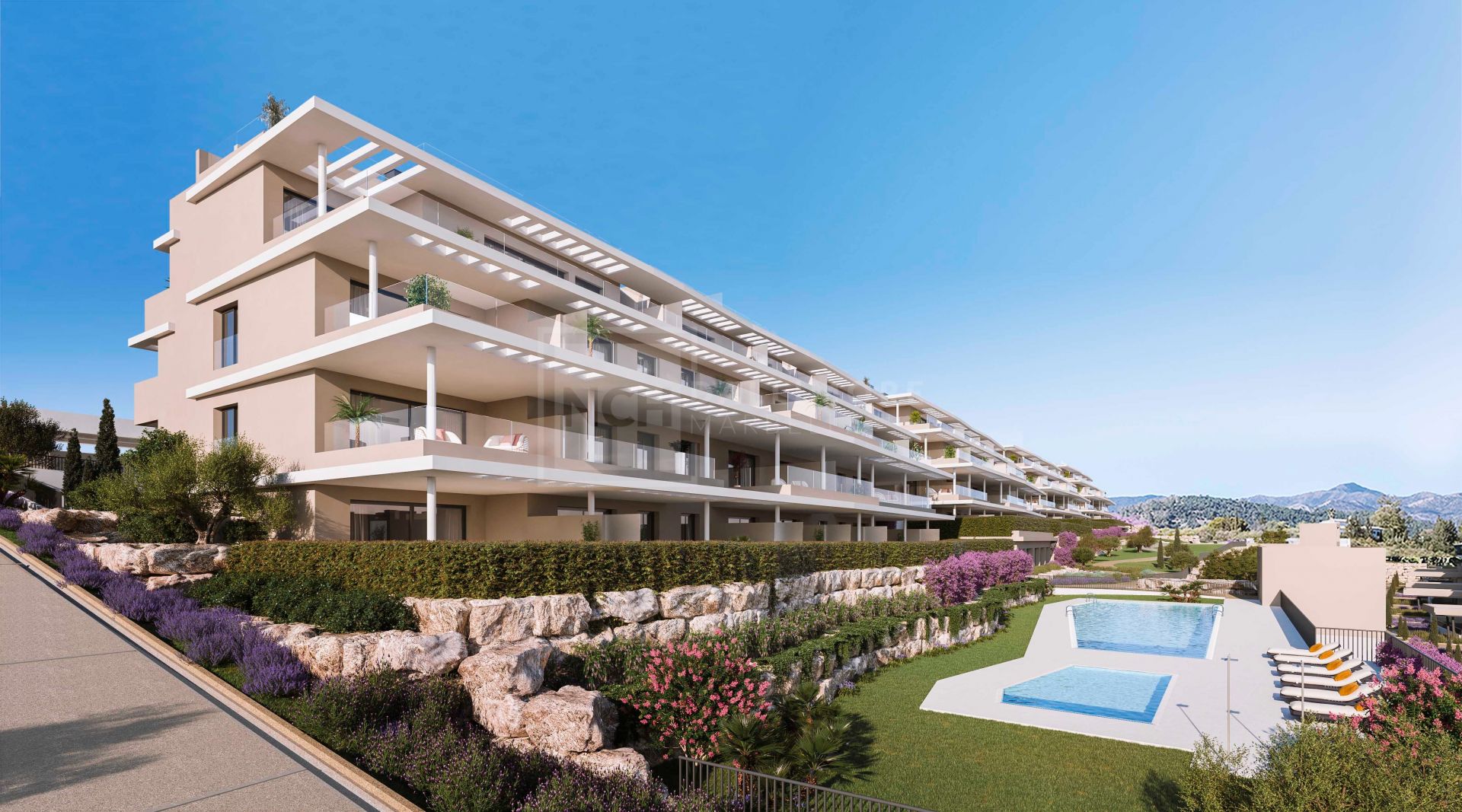 Atico Duplex en venta en New Golden Mile, Estepona