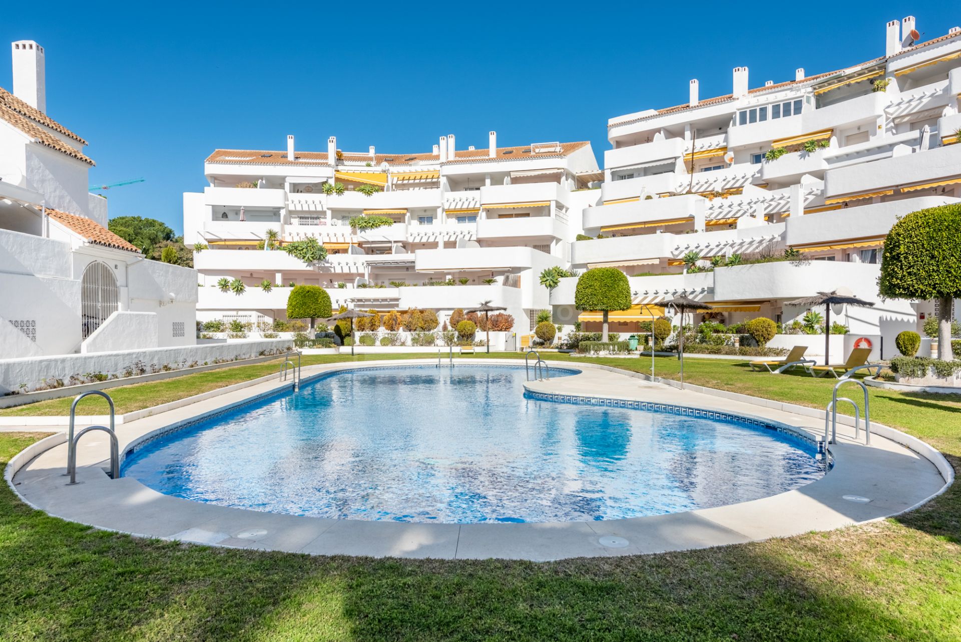 Atico Duplex en venta en El Dorado, Marbella