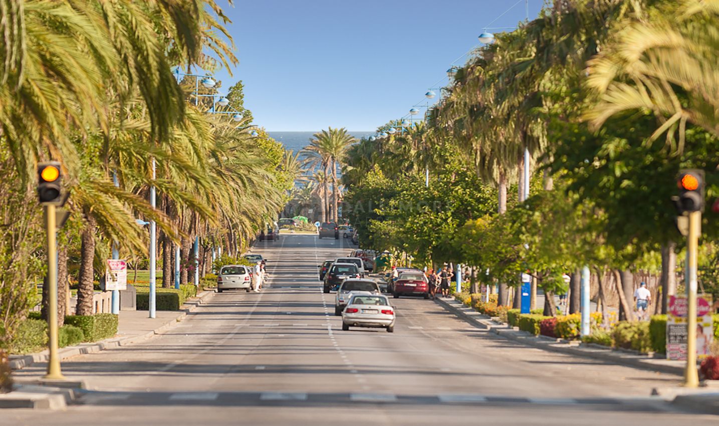 ATTRACTIVE BRAND NEW 3 BEDROOM APARTMENT CLOSE TO BEACH IN SAN PEDRO DE ALCANTARA