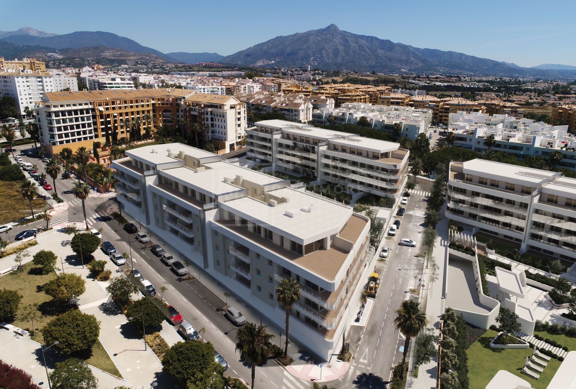 Apartamento en venta en San Pedro de Alcantara