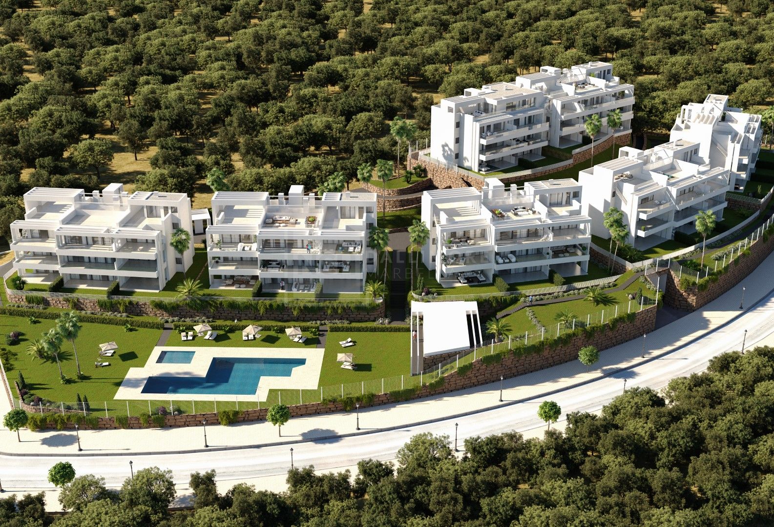 BRAND NEW 3 BEDROOM CONTEMPORARY PENTHOUSE PARTMENT WITH BEAUTIFUL SEA VIEWS ESTEPONA