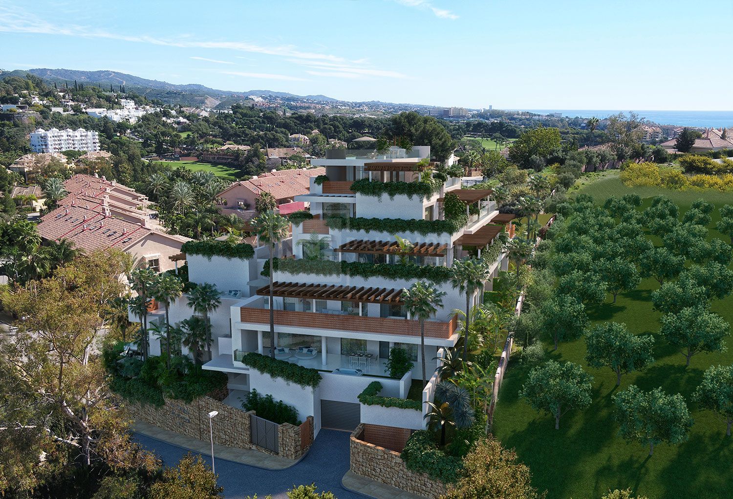 STUNNING BRAND NEW 2-BEDROOM DUPLEX APARTMENT IN RIO REAL MARBELLA