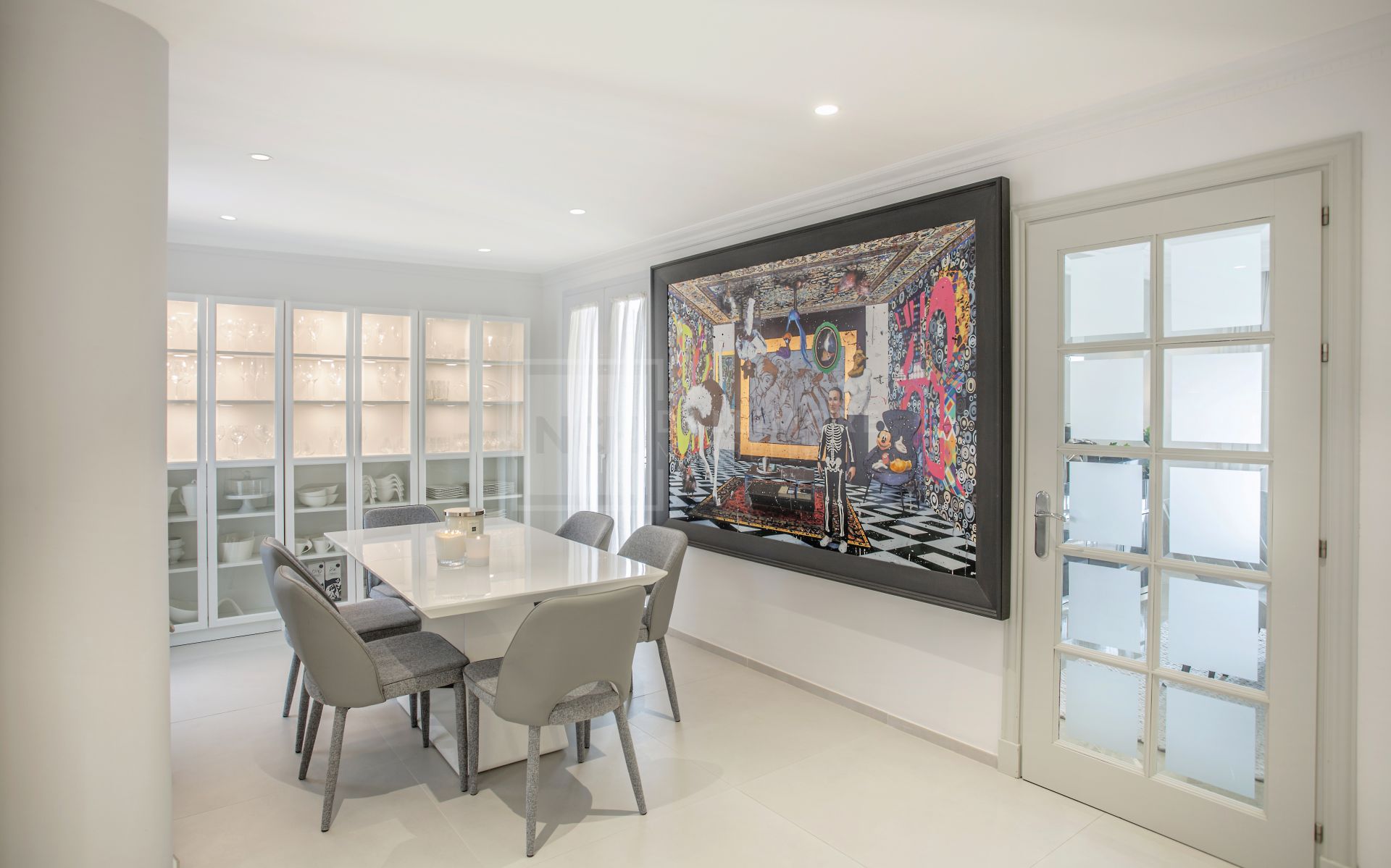 Atico Duplex en venta en Las Alamandas, Marbella