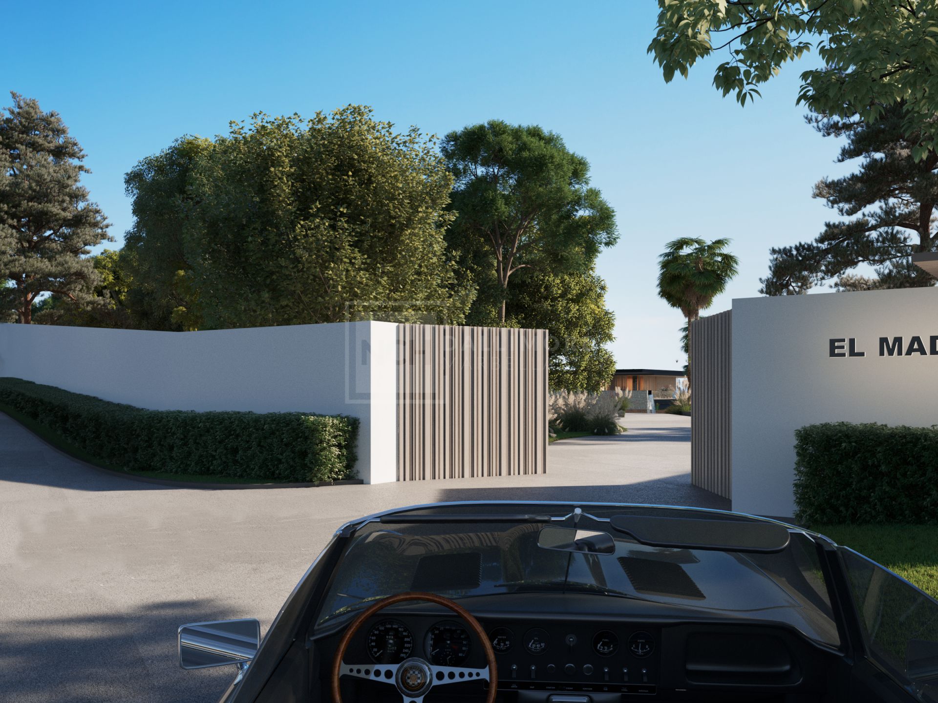 PLOT FOR LUXURY INVESTMENT WITHIN THE GATED COMMUNITY OF EL MADOÑAL