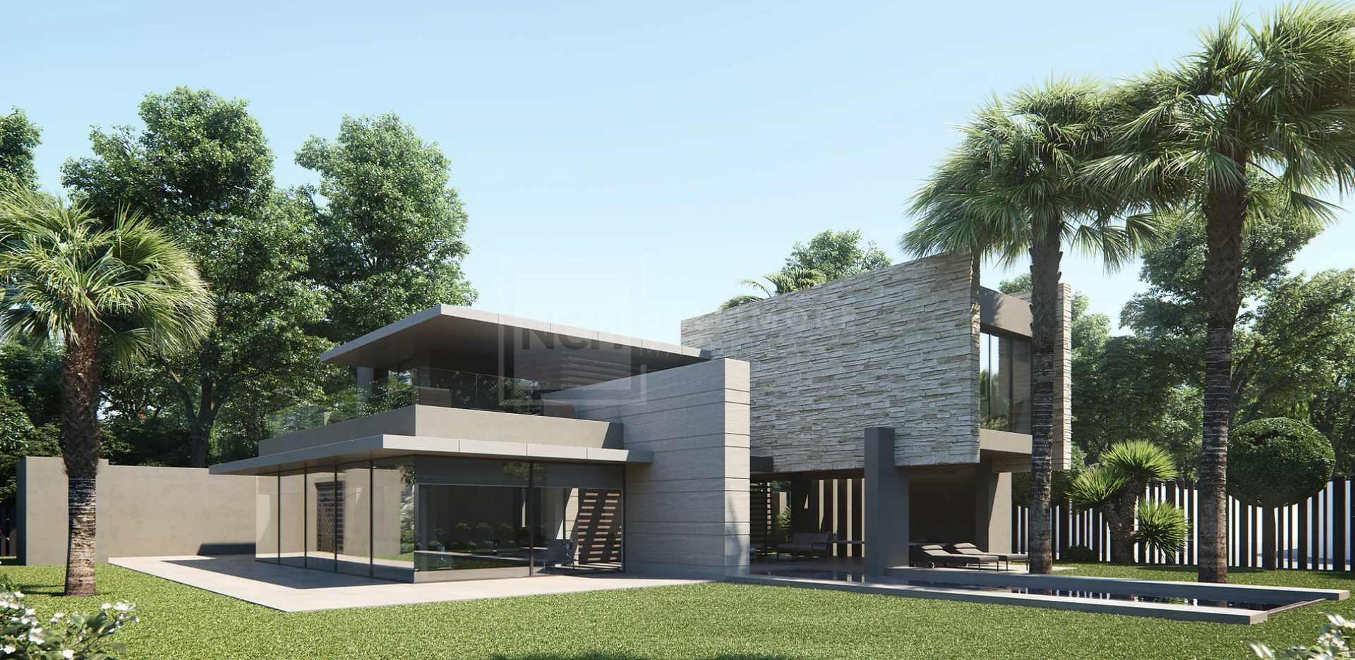 STRIKING BRAND NEW 4-BEDROOM VILLA IN CORTIJO BLANCO, SAN PEDRO DE ALCANTARA