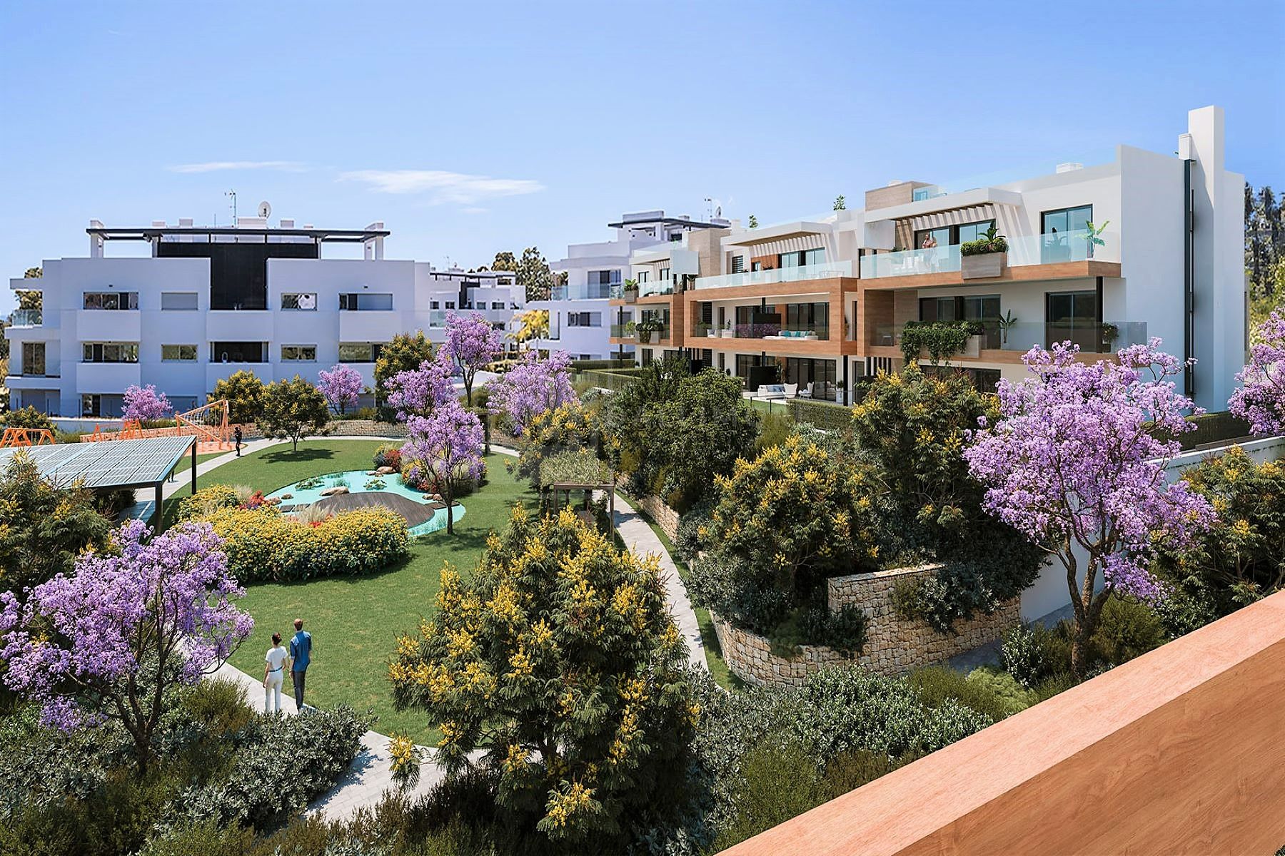 AMAZING VALUE BRAND NEW 2-BEDROOM GROUND FLOOR APARTMENT LOCATED IN ATALAYA, NEW GOLDEN MILE