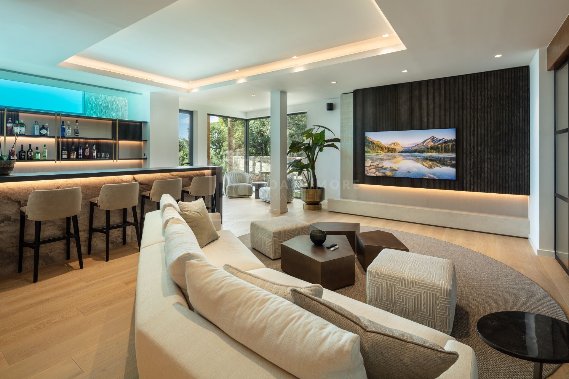 EXQUISITE MODERN VILLA WITH PANORAMIC VIEWS IN PRESTIGIOUS GATED COMMUNITY