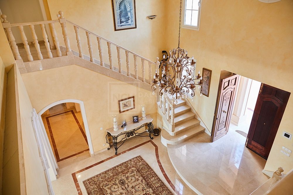 LUXURY INVESTMENT OPPORTUNITY - VILLA IN DOUBLE GATED COMMUNITY IN SIERRA BLANCA