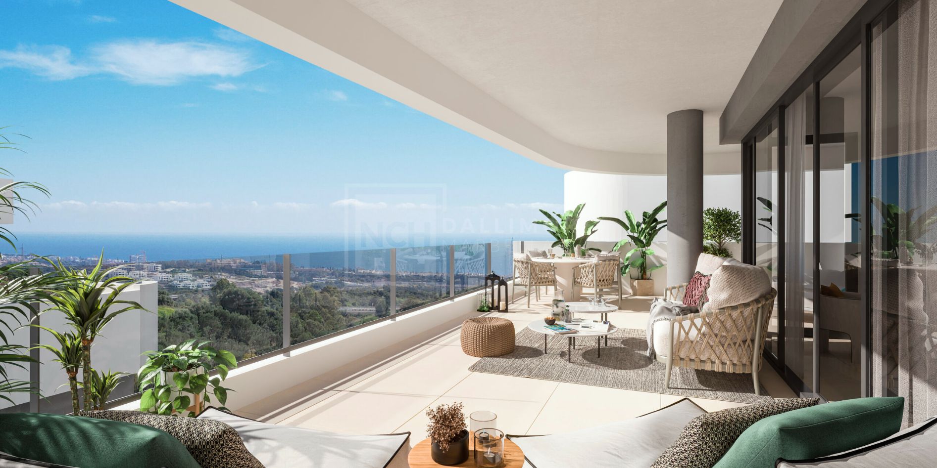 STRIKING BRAND NEW 3-BEDROOM PENTHOUSE APARTMENT IN ALTOS DE LOS MONTEROS, MARBELLA