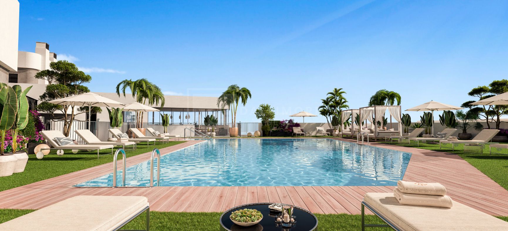 STRIKING BRAND NEW 3-BEDROOM PENTHOUSE APARTMENT IN ALTOS DE LOS MONTEROS, MARBELLA