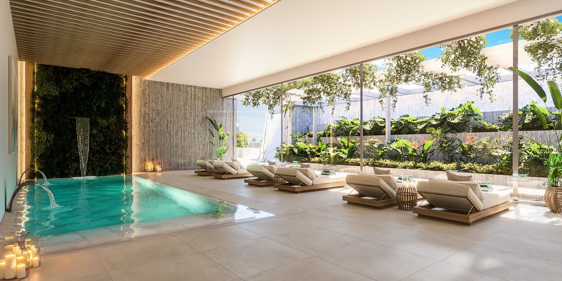 STRIKING BRAND NEW 2-BEDROOM APARTMENT IN ALTOS DE LOS MONTEROS, MARBELLA