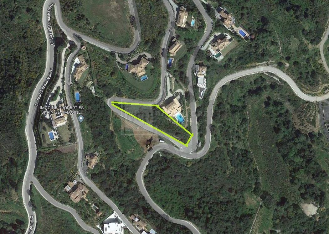 AMAZING VALUE PLOT FOR SALE IN MONTE MAYOR, BENAHAVIS