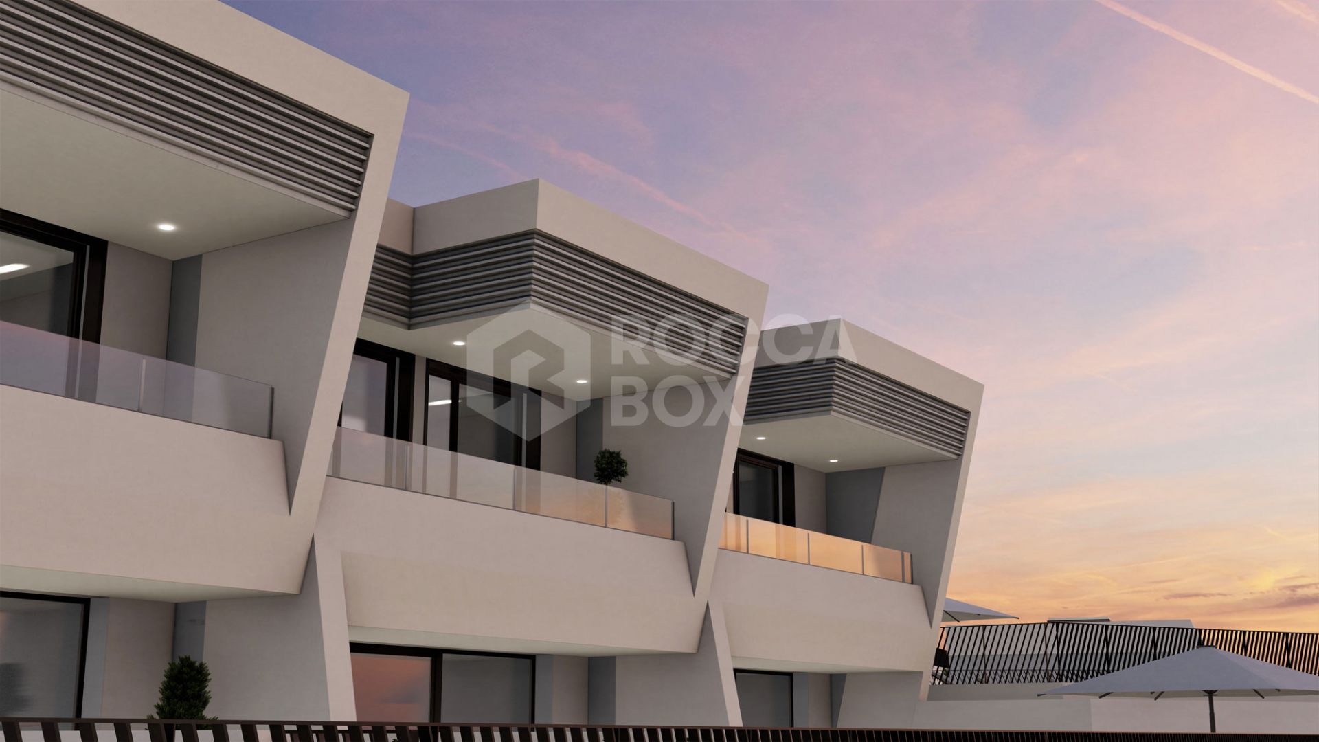 BRAND NEW 3-BEDROOM CONTEMPORAARY TOWNHOUSE MIJAS COSTA