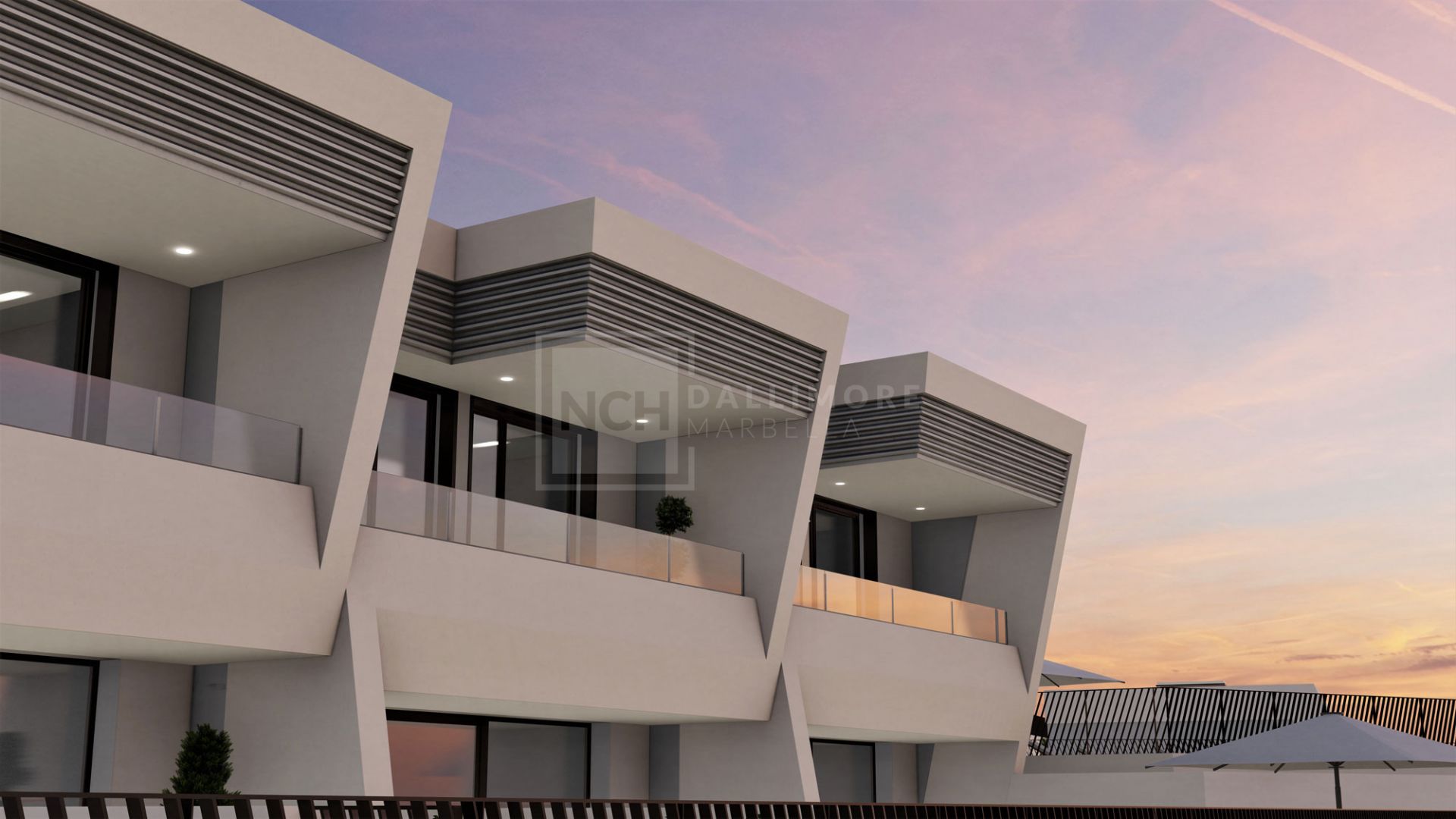 BRAND NEW 3-BEDROOM CONTEMPORARY TOWNHOUSE MIJAS COSTA