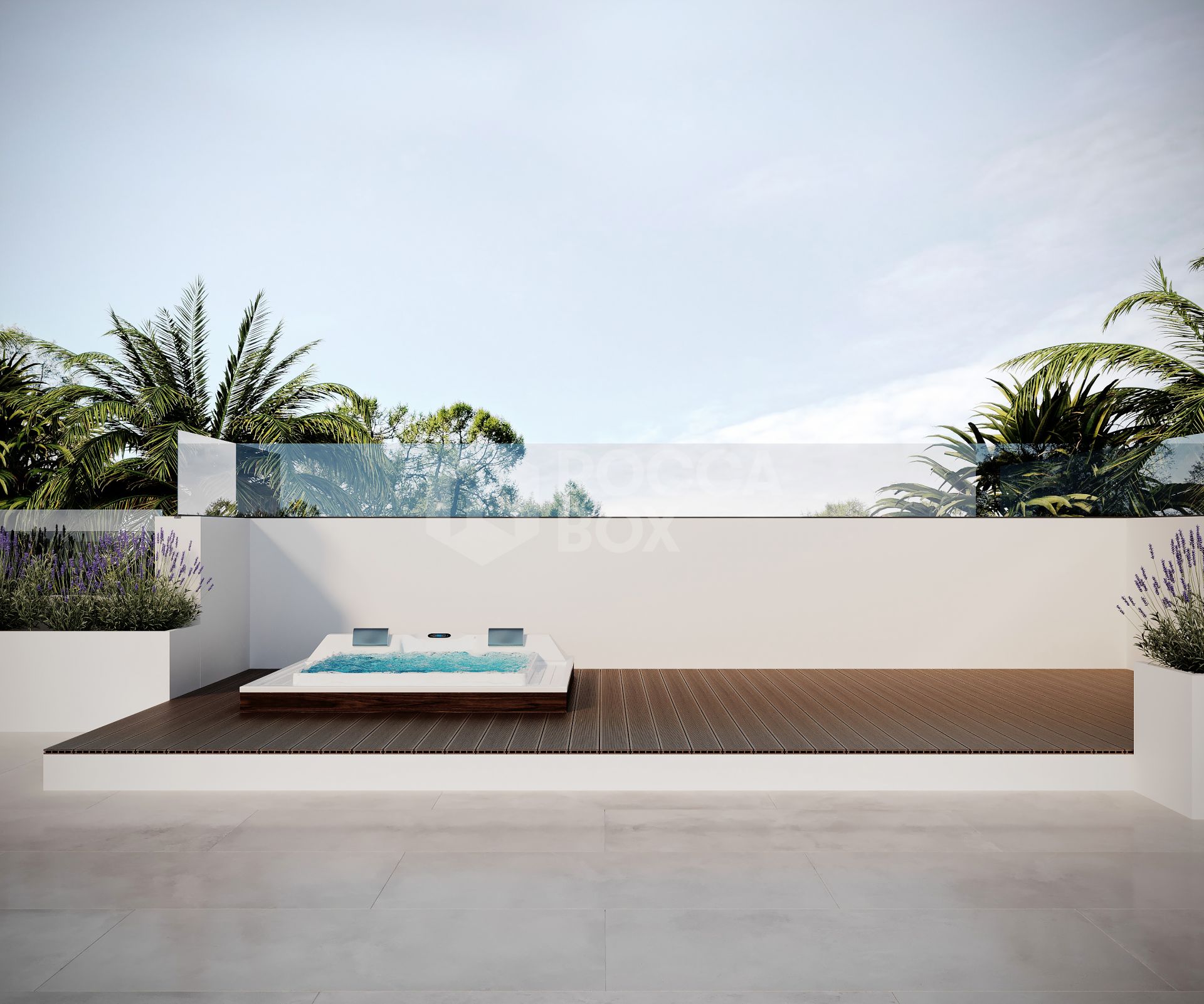 STUNNING BRAND NEW CONTEMPORARY LUXURY 5-BEDROOM VILLA ON GOLDEN MILE, MARBELLA