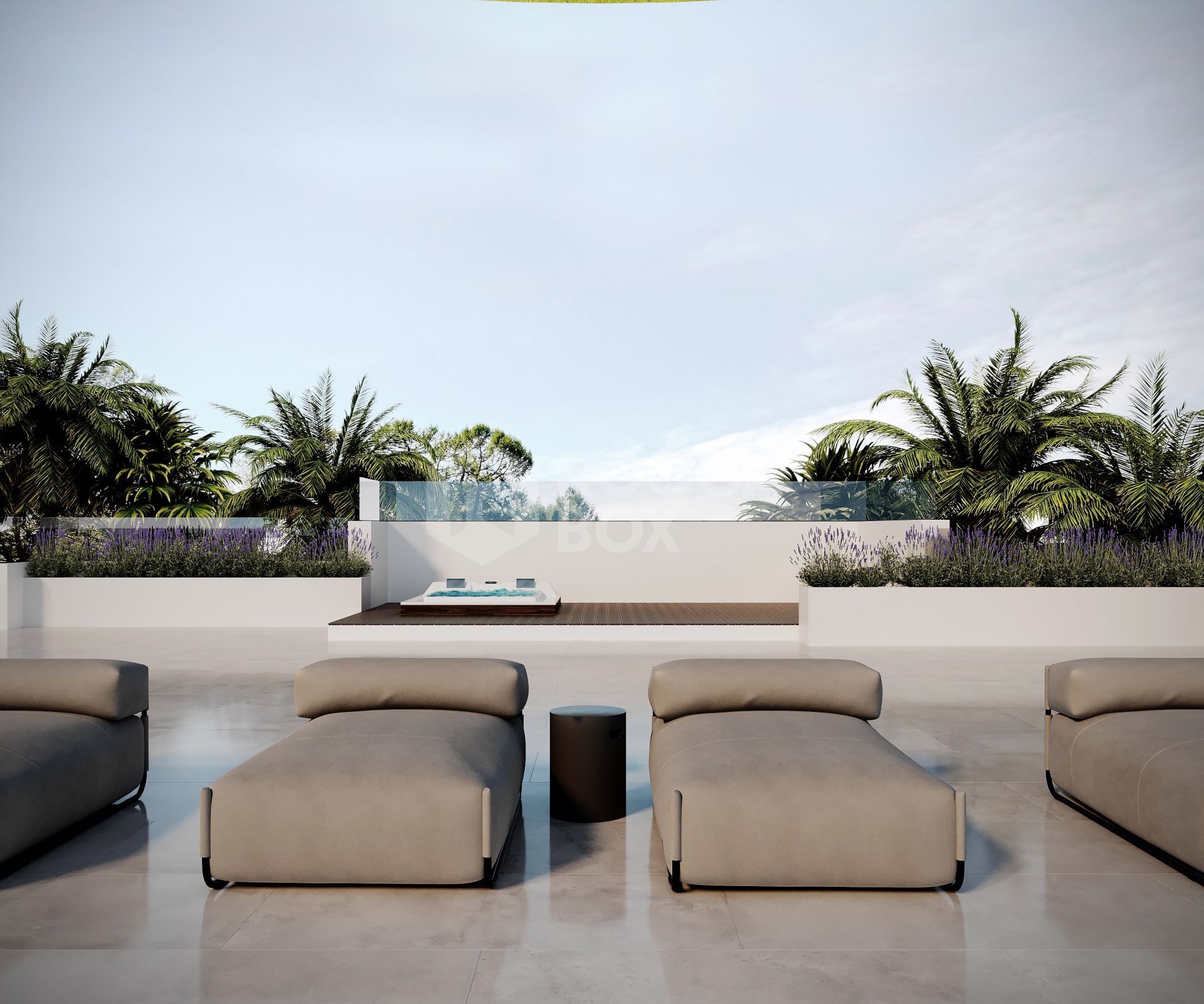 STUNNING BRAND NEW CONTEMPORARY LUXURY 5-BEDROOM VILLA ON GOLDEN MILE, MARBELLA