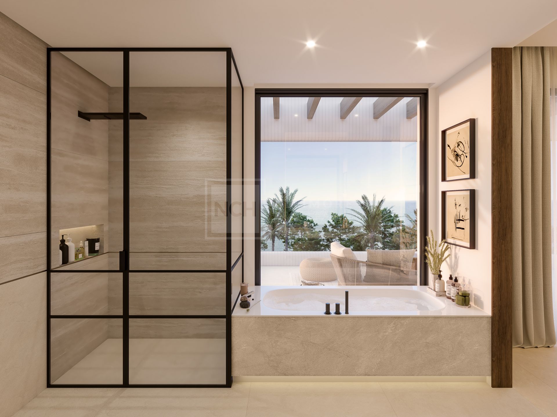 Apartamento Planta Baja en venta en Las Chapas, Marbella
