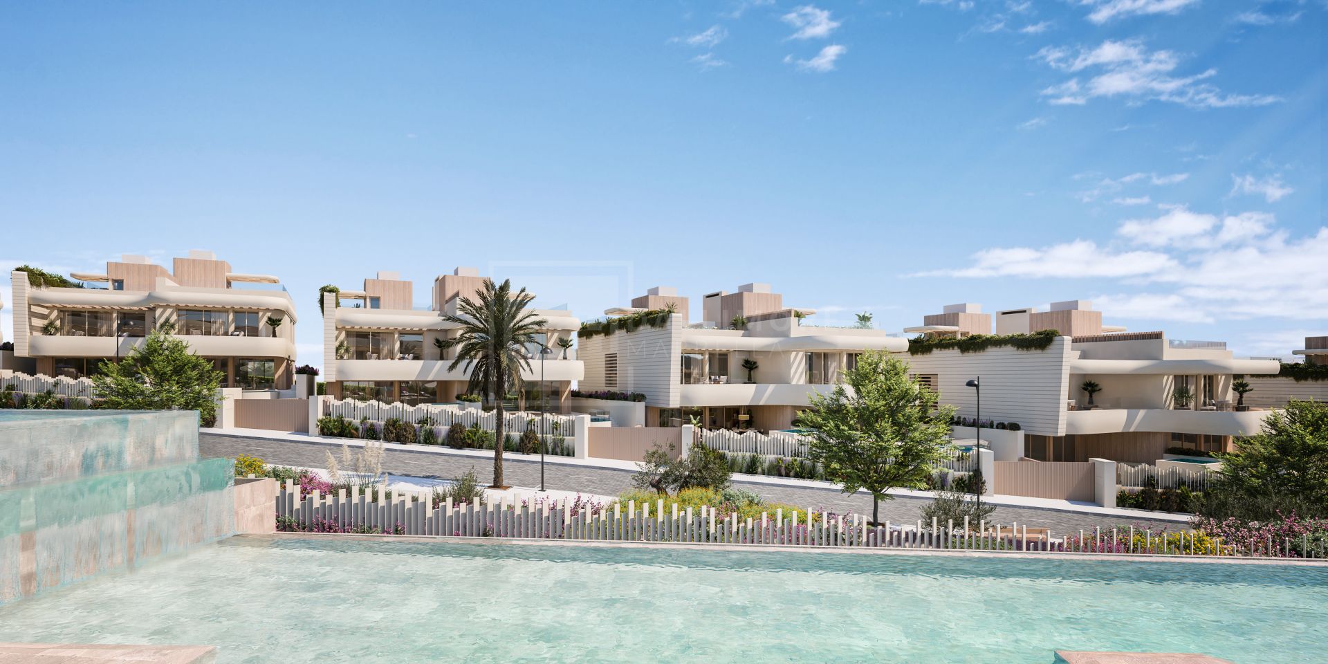 Apartamento Planta Baja en venta en Las Chapas, Marbella