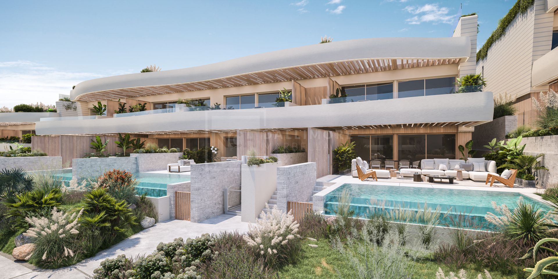Villa Pareada en venta en Las Chapas, Marbella