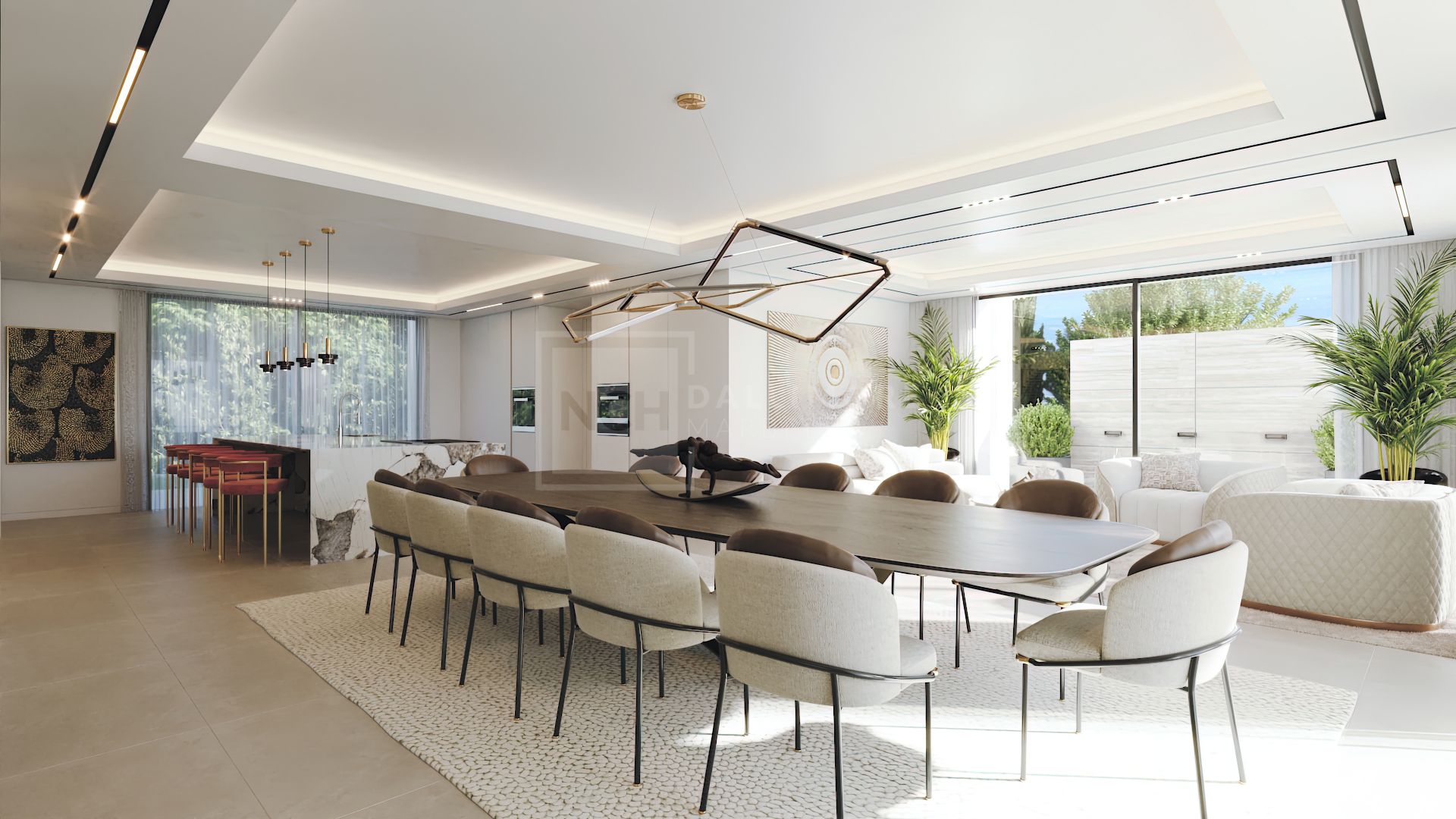 LUXURIOUS VILLA IN MARBELLA - A STATE-OF-THE-ART PROPERTY WITH BREATHTAKING VIEWS