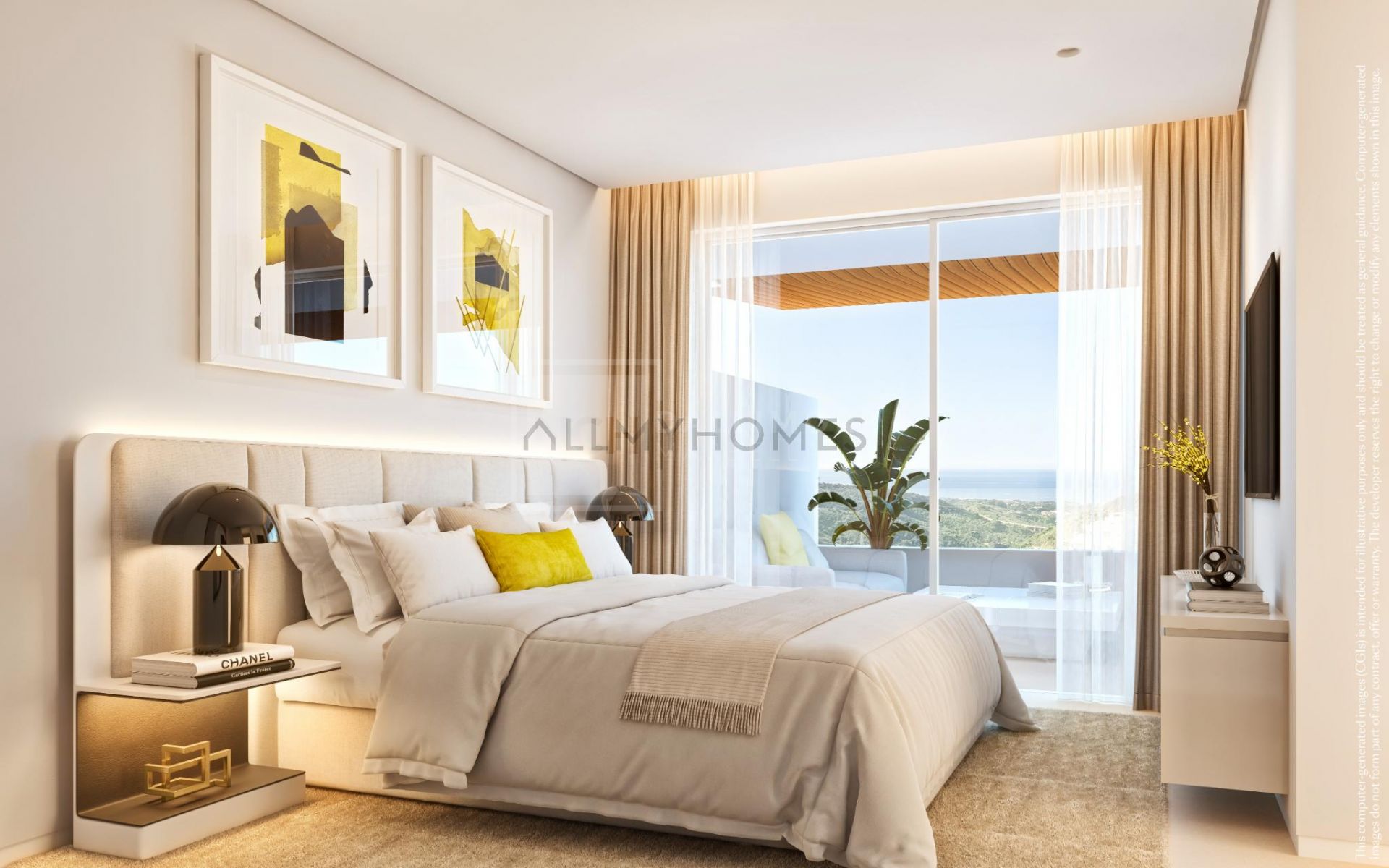 STATE-OF-THE-ART 2-BEDROOM APARTMENT WITH THE BEST VIEWS OVER MARBELLA