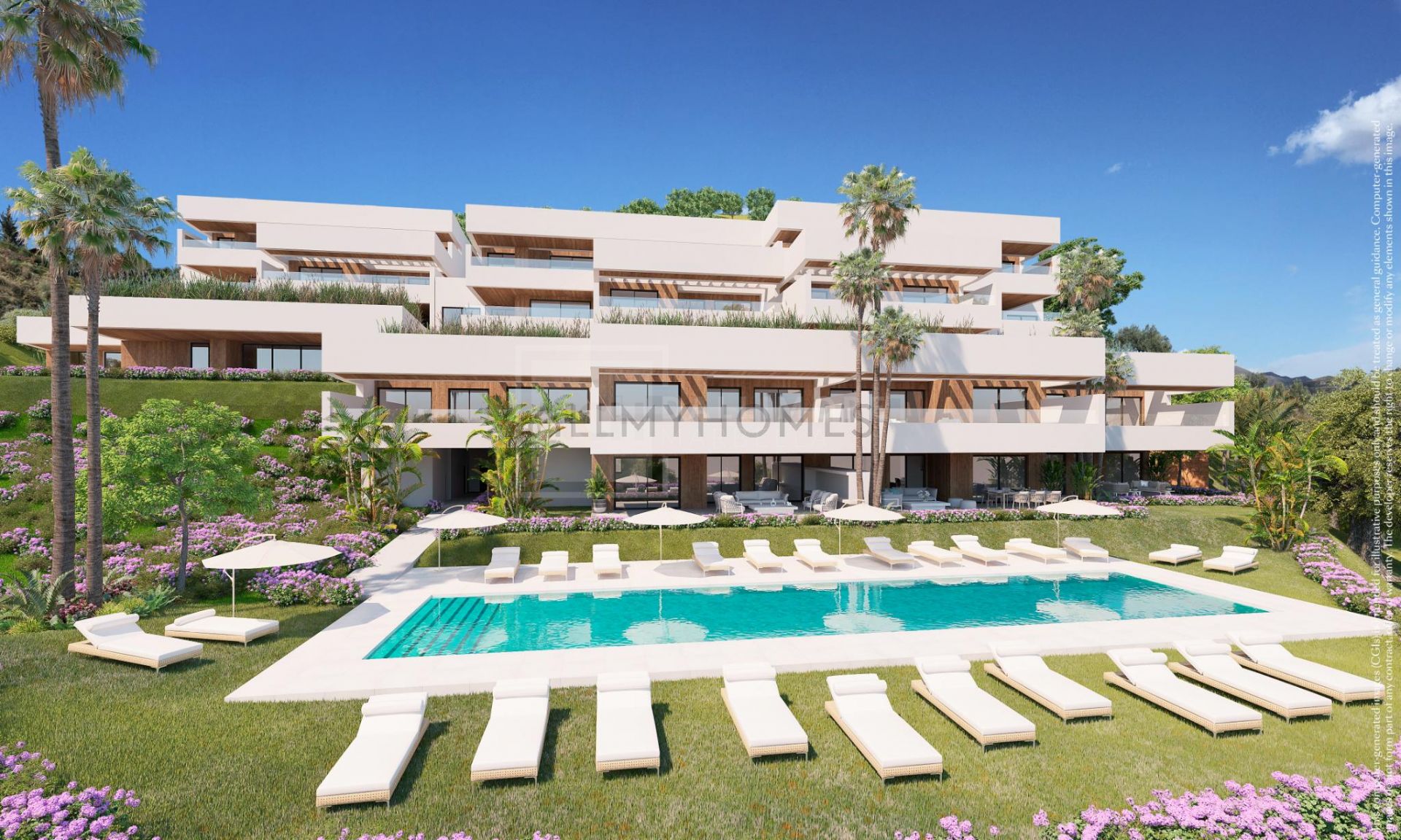 STATE-OF-THE-ART 2-BEDROOM APARTMENT WITH THE BEST VIEWS OVER MARBELLA