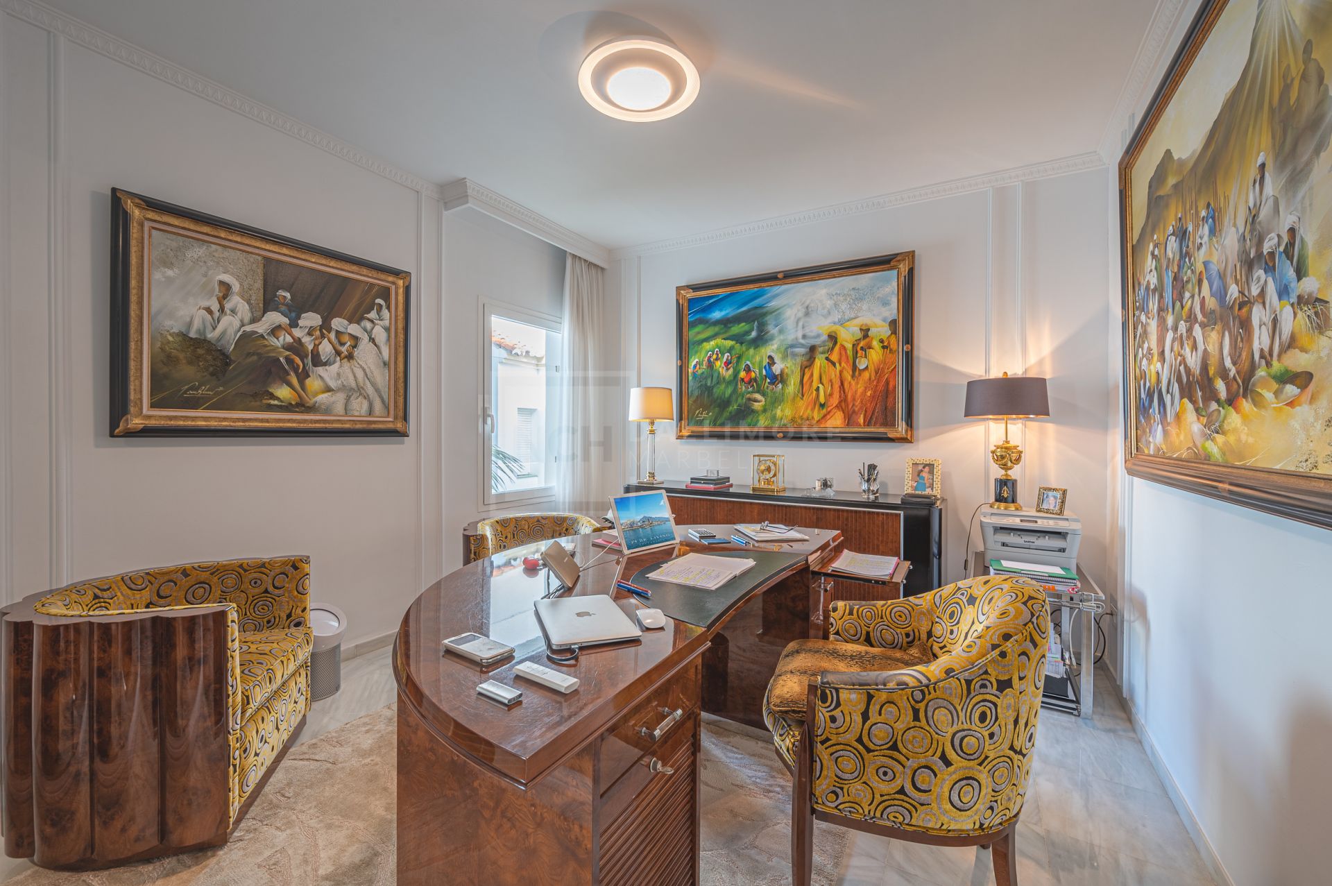 ELEGANT 3-BEDROOM APARTMENT IN MONTE PARAISO ON THE GOLDEN MILE, MARBELLA