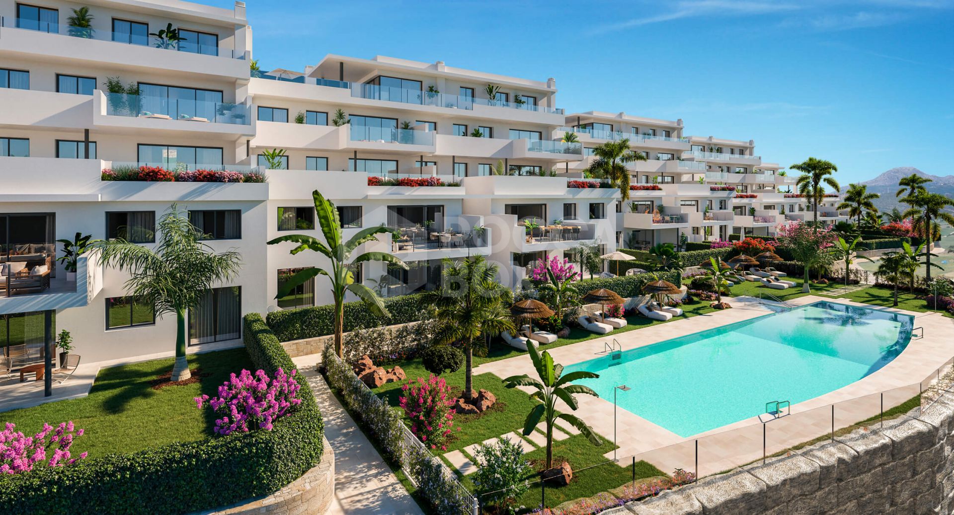 STUNNING BRAND NEW 2-BEDROOM CONTEMPORARY APARTMENT, FINCA CORTESIN