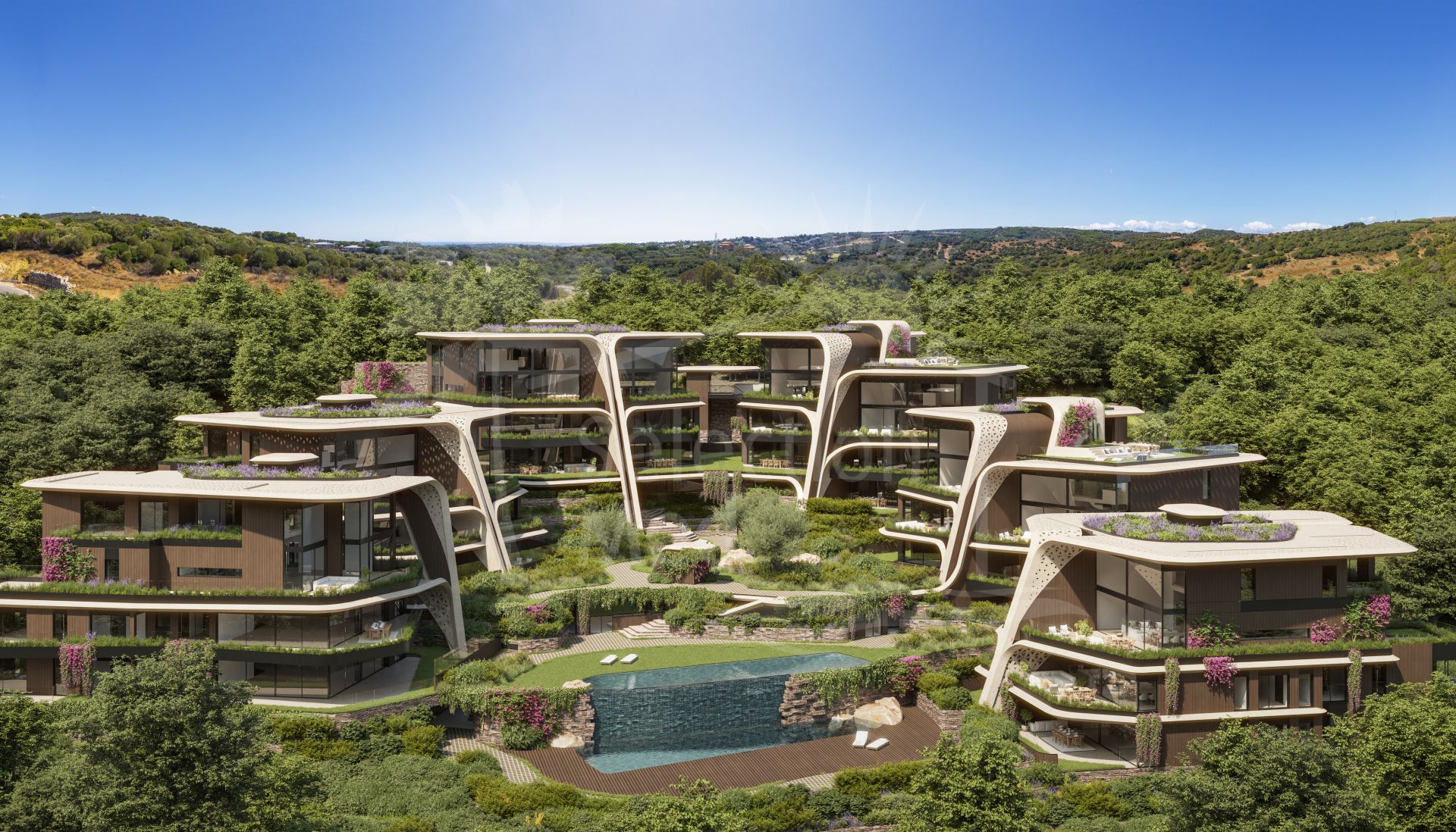LUXURIOUS 2 BEDROOM CONTEMPORARY PENTHOUSE APARTMENT WITHIN SUSTAINABLE DEVELOPMENT SOTOGRANDE