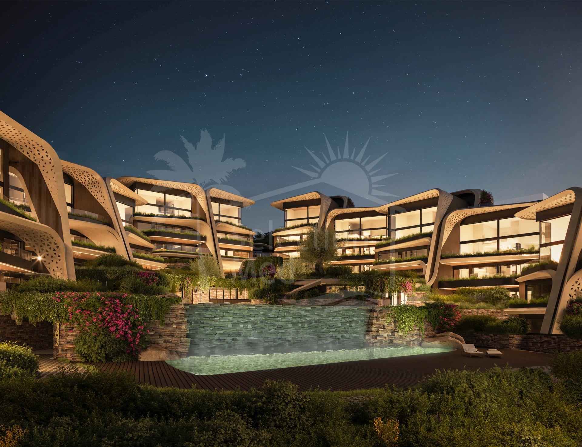 LUXURIOUS 2 BEDROOM CONTEMPORARY PENTHOUSE APARTMENT WITHIN SUSTAINABLE DEVELOPMENT SOTOGRANDE
